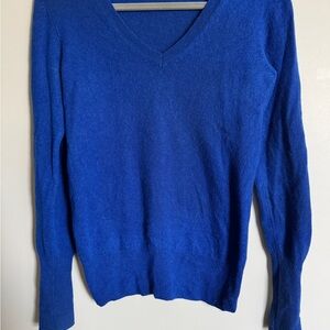 Blue Cashmere Sweater S